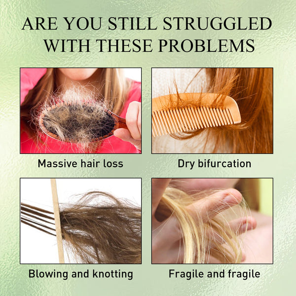 Hair Care Essential Oil, Repair Frizzy Split Ends Damaged Moisture Hair Soft And Strong Hair Care Essential Oil