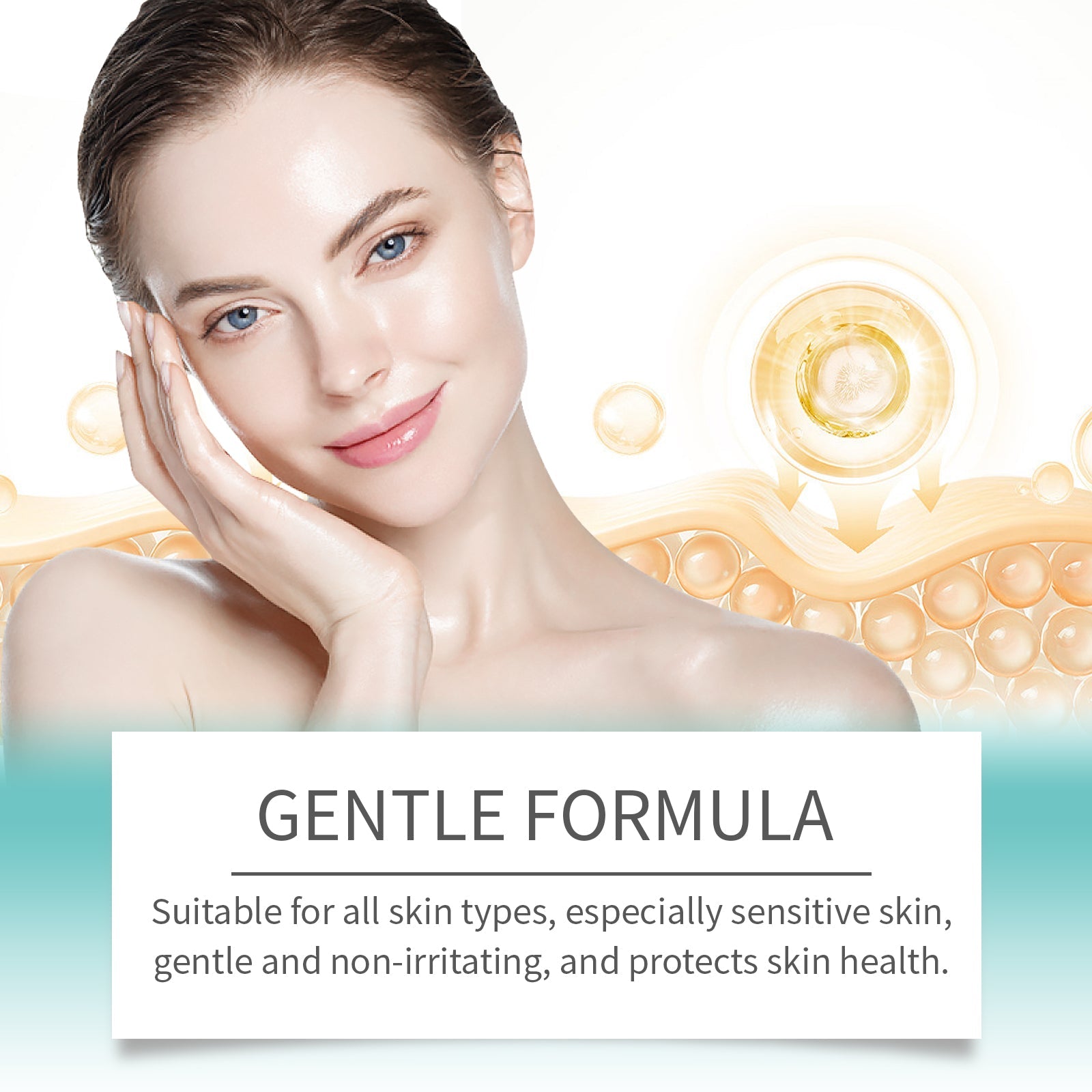 3 In 1 Cleansing Gel Deep Clean Non-Tight Moisturizing 3-In-1 Cleansing Gel Face