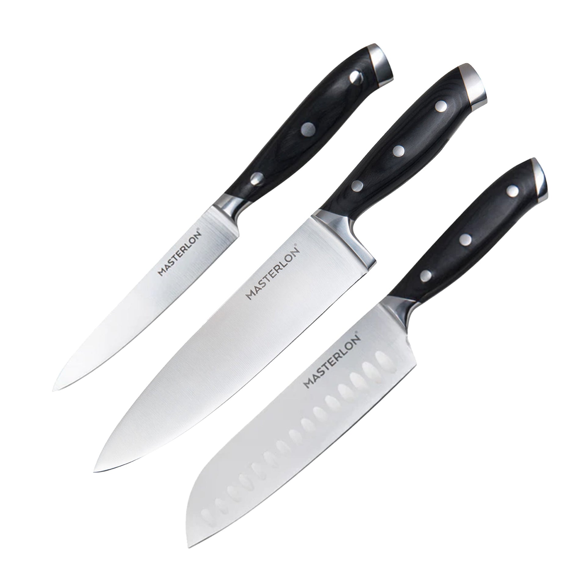 MASTERPAN Essential Chef’s Knife Bundle - 8