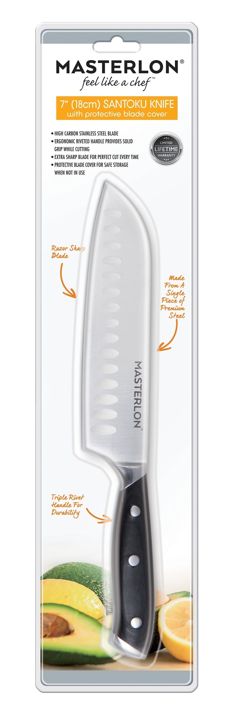 MASTERPAN Essential Chef’s Knife Bundle - 8