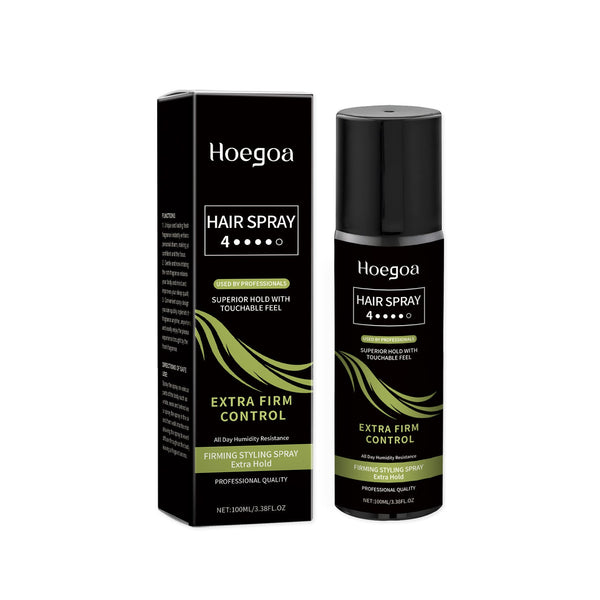 Hair Styling Spray, Light Styling Nourishes Hair, Creates Curls, Braids And Fluffy Hairspray
