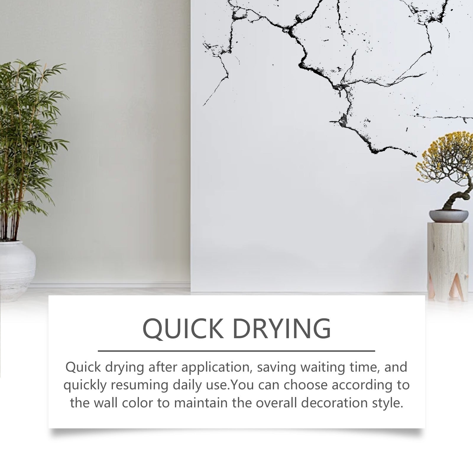 Home Wall Repair Paste, Wall Damage Scratches Dents Cracks Nail Holes Repair Wall Repair Paste