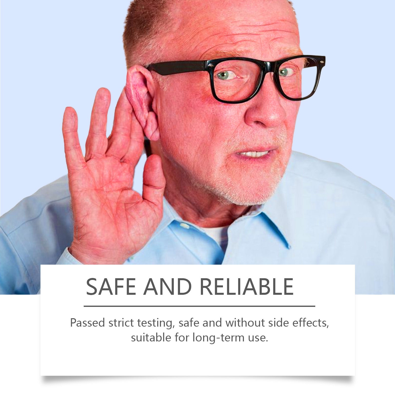 Tinnitus Serum, Cochlear Care Solution Ear Canal Cleaning Repair Tinnitus Ear Itching Ear Plugs Ear Acne Relief