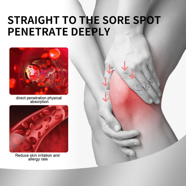 Legend Patch, Relieve Wrist And Knee Muscle Soreness Body Care Patch