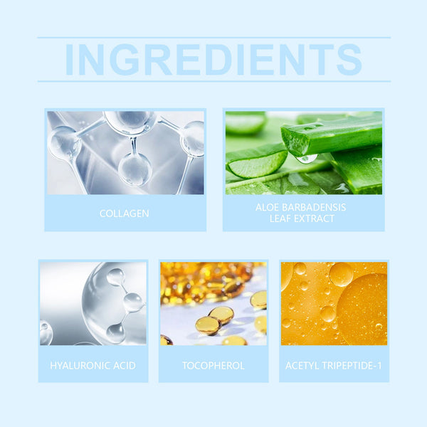 V Lift Mask, Collagen Nourishing Skin Firming, Moisturizing, Hydrating And Brightening Lifting Mask