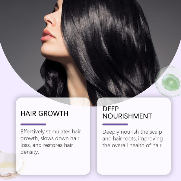 Hair Essence, Moisturizes And Nourishes Hair, Softens And Improves Hair Quality