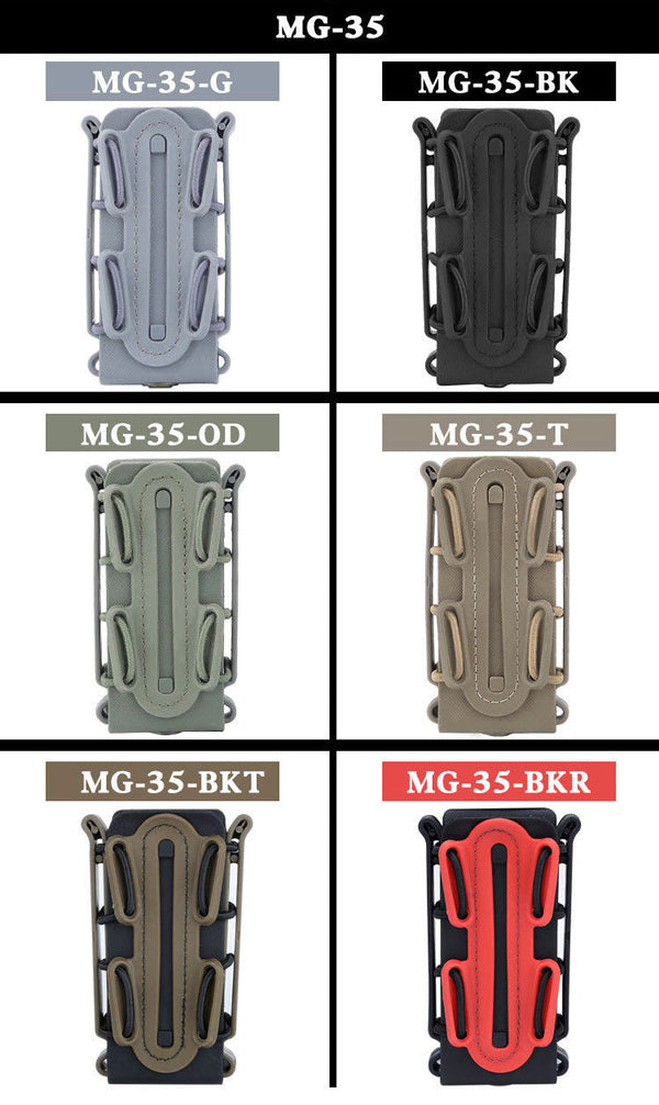 Live CS Tactical Waist Hanging Box 5.56&7.62 Elastic Scorpion Quick Pull Outdoor Multi purpose Kit