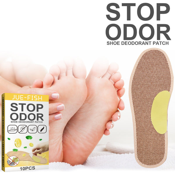 Deodorant Stickers For Shoes, Fresh, Remove Odor And Prevent Foot Odor Foot Sweat Sports Shoes Smelly Insole Sticker