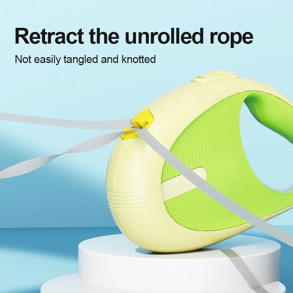 3m Pet Leash For Small Dogs Cat Automatic Retractable Nylon Durable Walking Lead Puppy Outdoor Travel Pet Products 1pcs