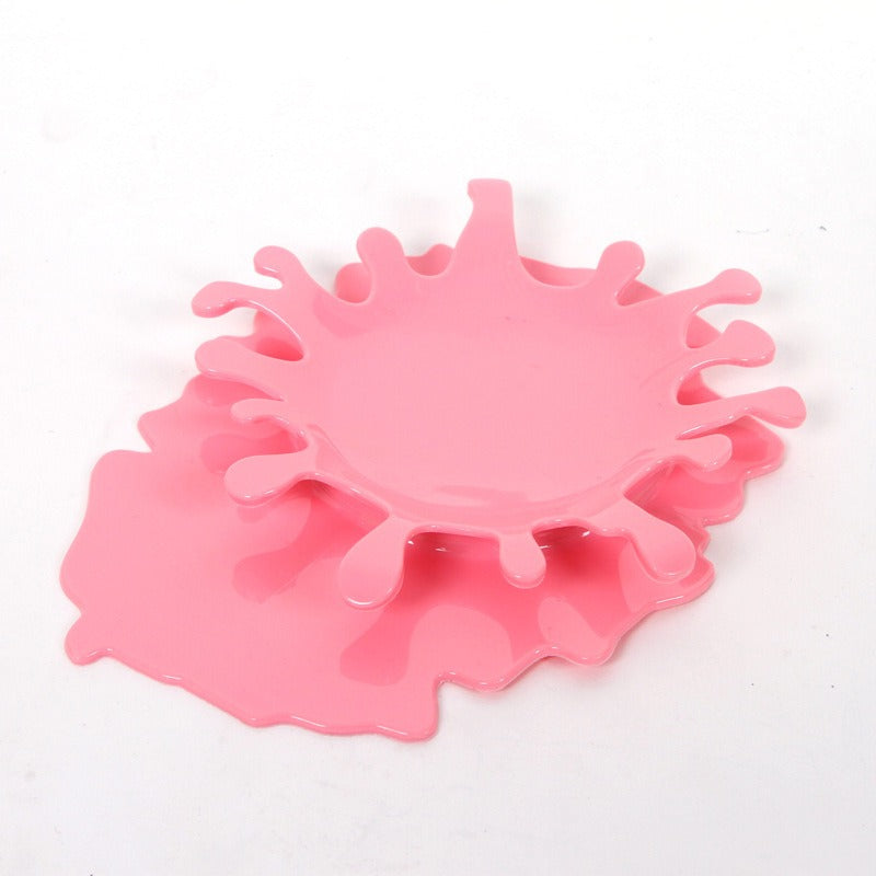 Splashing tomato sauce soup spoon holder dining table coaster coffee coaster soup spoon and spatula storage rack