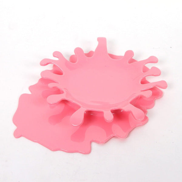 Splashing tomato sauce soup spoon holder dining table coaster coffee coaster soup spoon and spatula storage rack