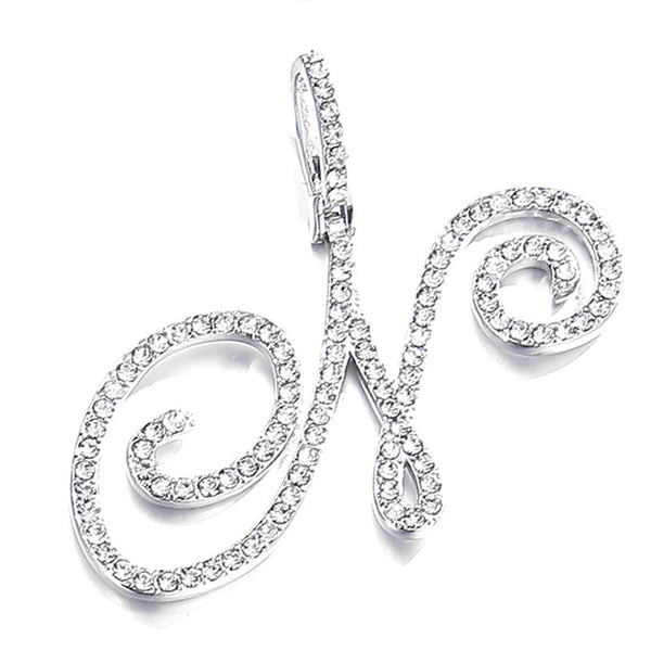 Hip hop accessories grass letter pendant melon seed buckle Cuban chain accessory