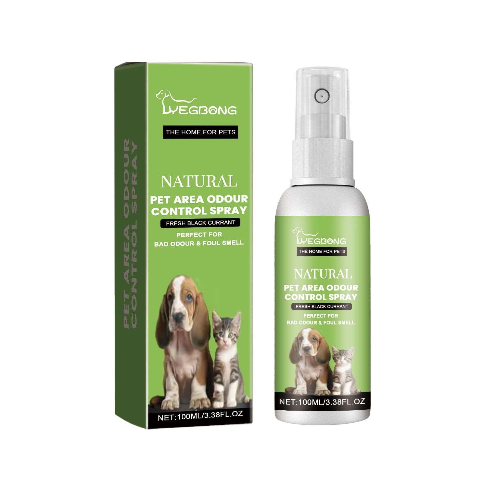 Pet Odor Spray, Indoor Pet Area Odor Cleaning And Fragrance Lasting Guardian Refreshing Spray