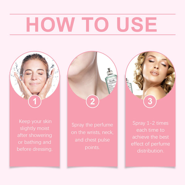 Fresh Perfume Bubble Bath, Holiday Eau De Toilette Lasting Fragrance Elegant Style To Highlight The Temperament And Fragrance