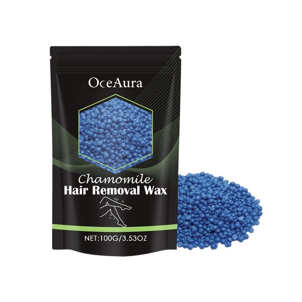 Hair Removal Wax Bean, Underarm Leg Quick Hair Removal Mild Non-Irritating Skin Dry And Smooth