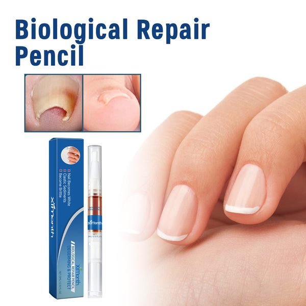 Biological Repair Pencil, Hand, Foot And Nail Care Thickening Repair Soft Nail Insert Nail Bright Nail Nail Pen