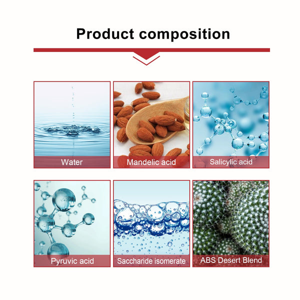 Mandelic Acid Daily Update Essence, Acne-Removing And Acne-Closing Repair Brightening Fruit Acid Essence