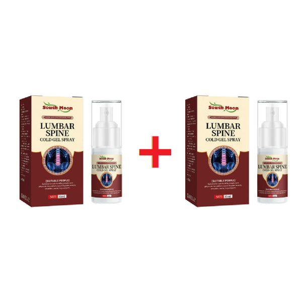Lumbar Spine Cold Gel Spray, Relieve Disc Knee Heel Lumbar Fatigue Pain Spray