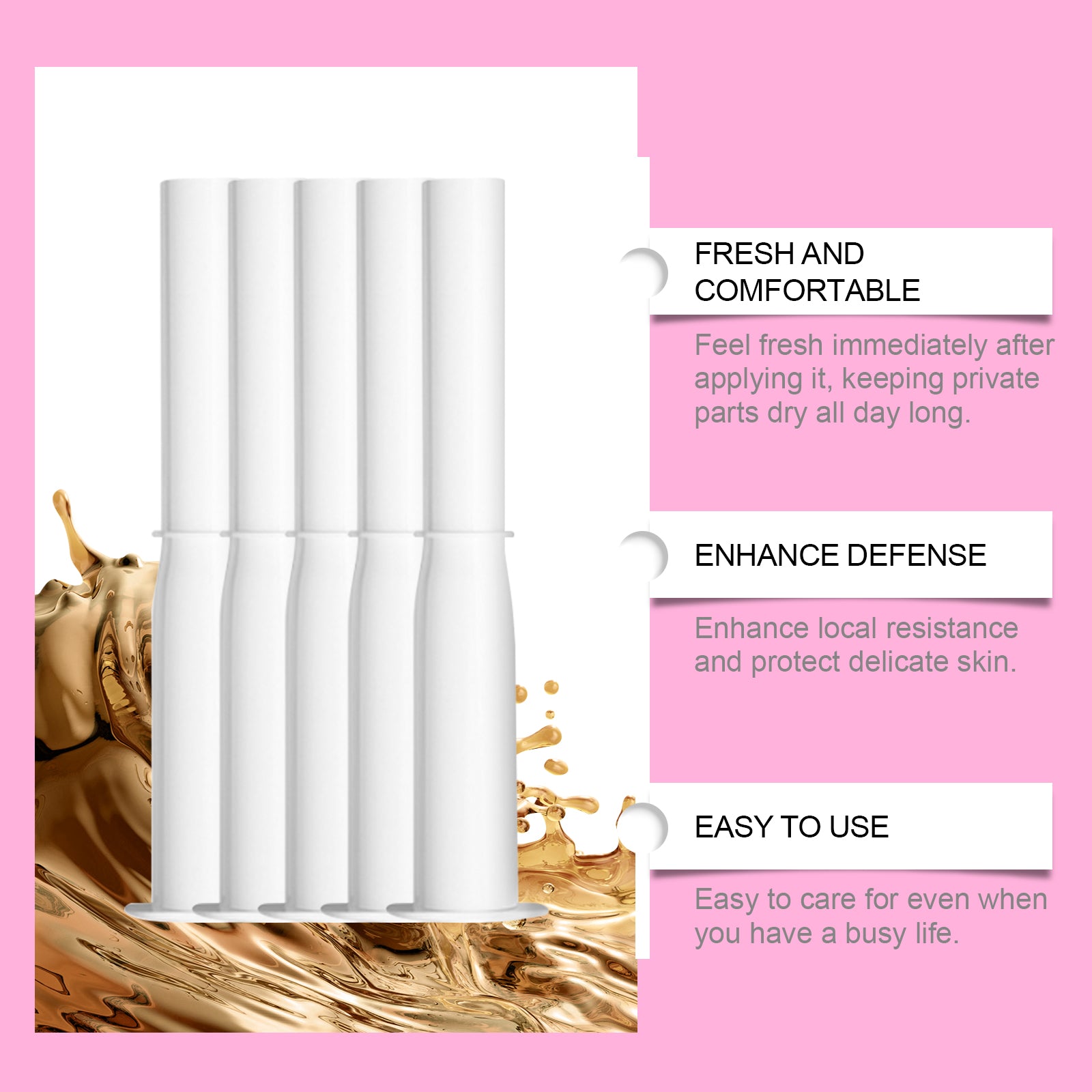 Women's Care Gel Women's Care Odor Itchy Gentle Cleansing Repair Moisturizing Gel