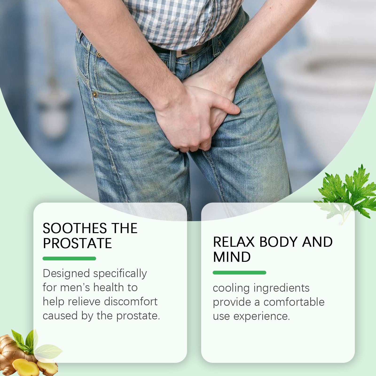 Body Care Foot Patch For Men's Body Relieves Discomfort And Comfort Foot Sole Gentle Ingredient Foot Care