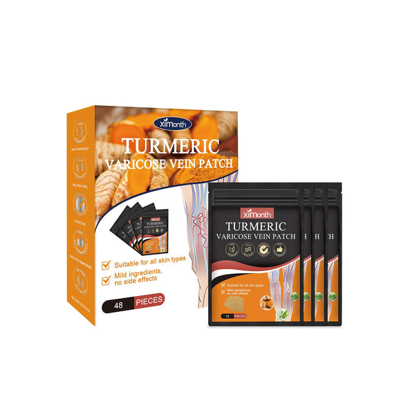 Leg Care Patch To Relieve Leg Discomfort, Blue Veins And Bumps Mild Formula To Protect Leg Vitality