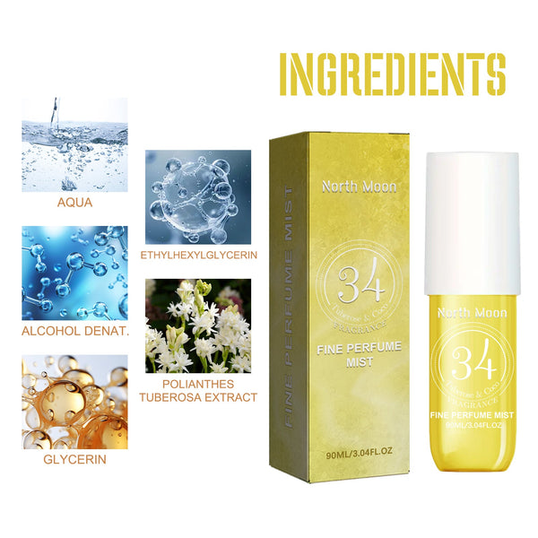 Perfume Spray Fresh Lasting Fragrance Non-Pungent Women's Date Perfume Spray