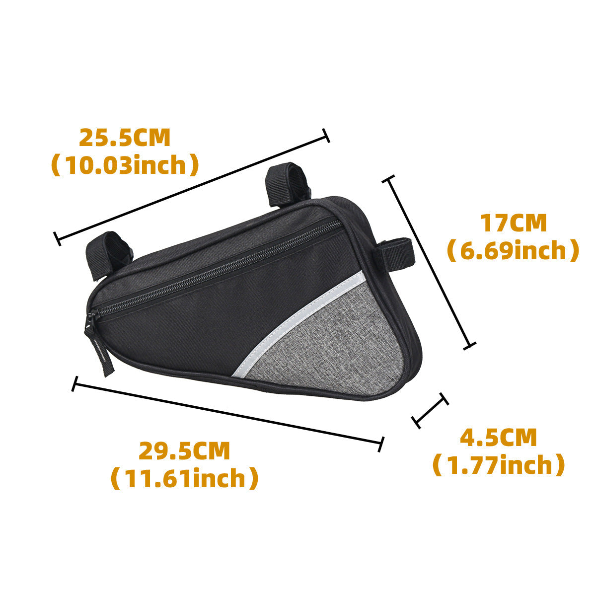 Bicycle Bag Large Capacity Beam Bag Triangle Bag Mountain Road Bike On The Tube Bag Hanging Saddle Tool Bag Cycling Bag