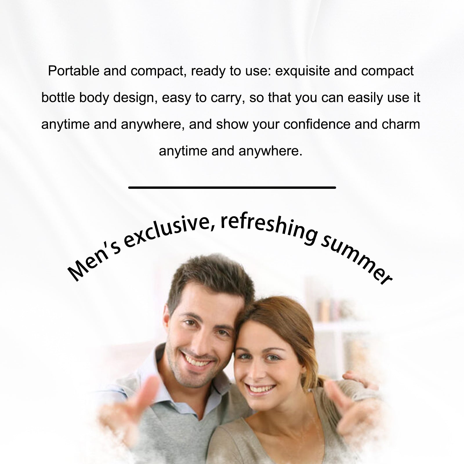 Antiperspirant, Underarm Sweat Odor Body Odor Cleansing Refreshing Fragrance Spray