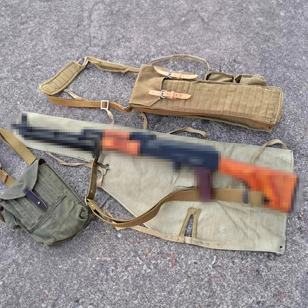 Original Russian Soviet RPK Canvas Gun Bag / Fishing Tackle Bag