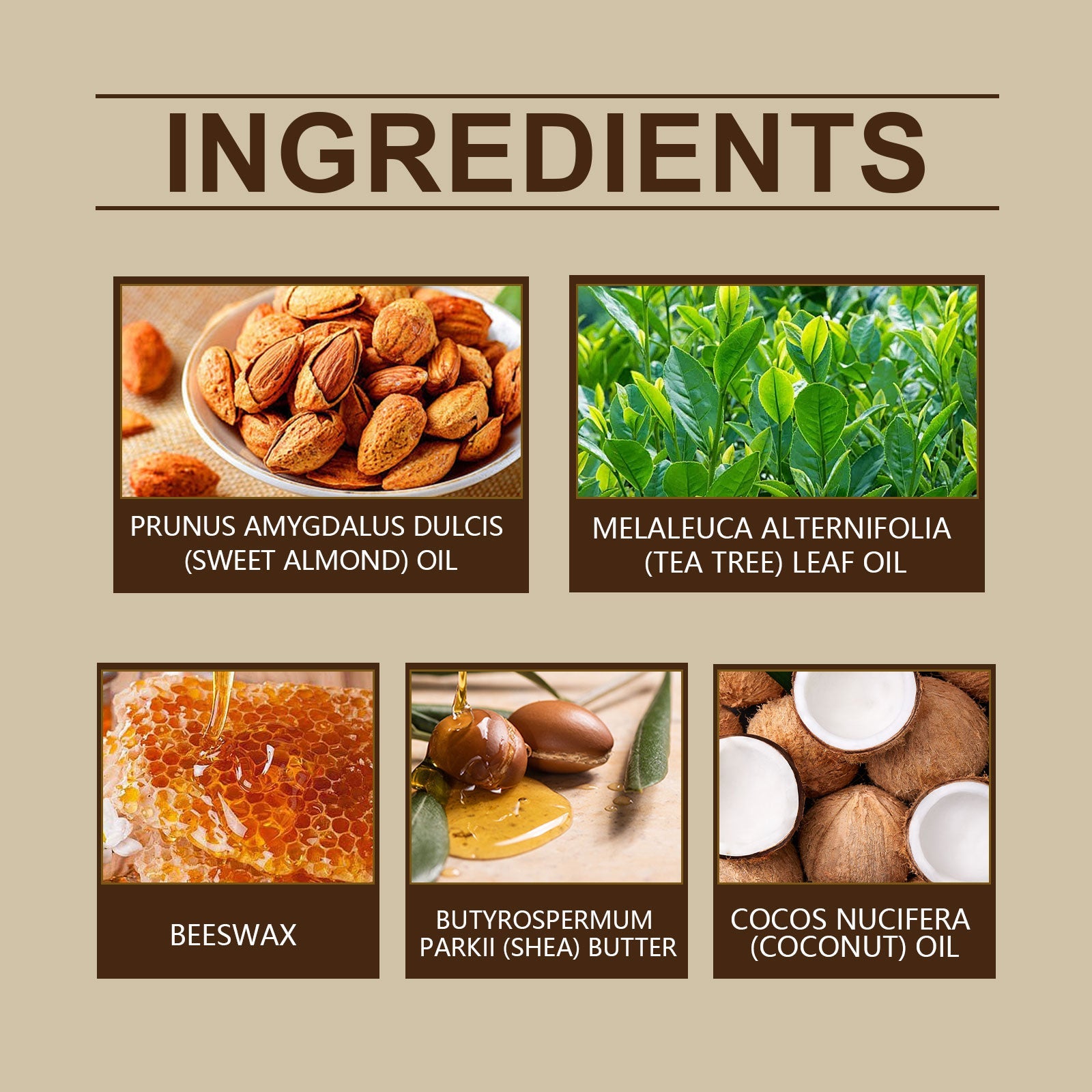 Leather Beard Care Wax Nourishes And Hydrates Hair Care Wax For Men