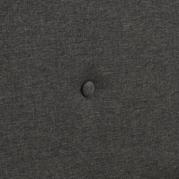 Upholstered Platform Bed with Underneath Storage Queen Size Gray