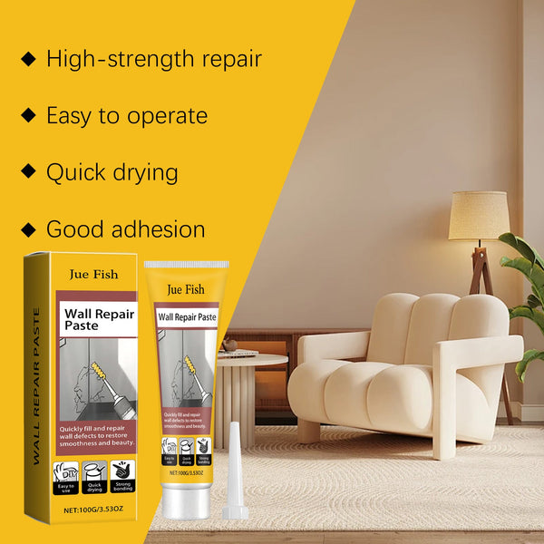 Wall Crack Repair Plaster Wall Damage Scratches Dents Cracks Nail Holes Repair Repair Wall Plaster