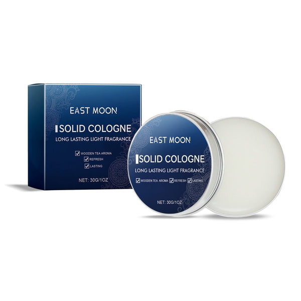 Solid Balm Men's Charm Solid Balm Fresh Natural Long-Lasting Fragrance Balm