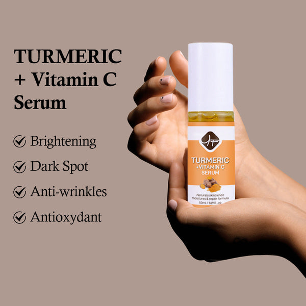 Turmeric essence solution acne removing and printing fade improve darkness moisturize and moisturize the original liquid