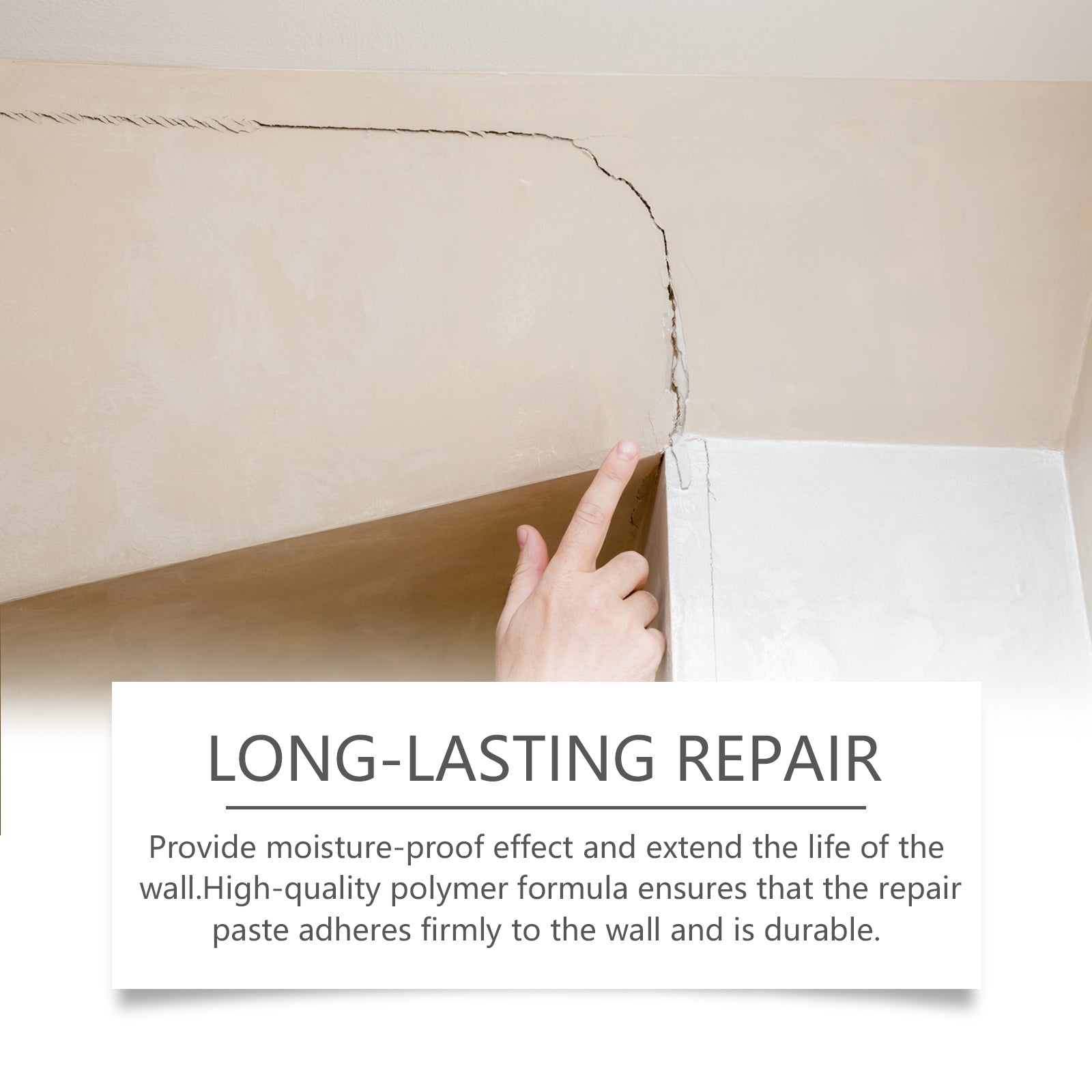 Wall Repair Paste To Cover Stains Wall Cleaning Wall Paint Off Moisture Proof Crack Repair Agent