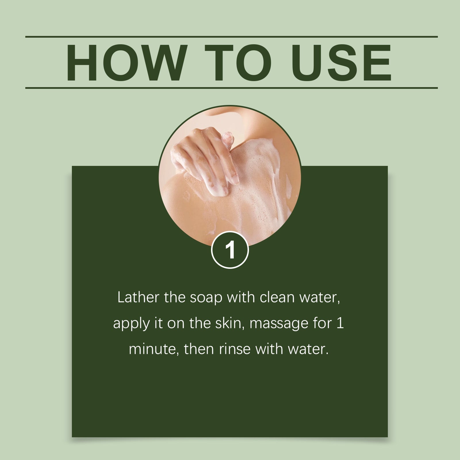 Bitter Gourd Herbal Bath Soap Gently Moisturizes Body Skin Moisturizes And Cleanses Pores Bath Body Soap