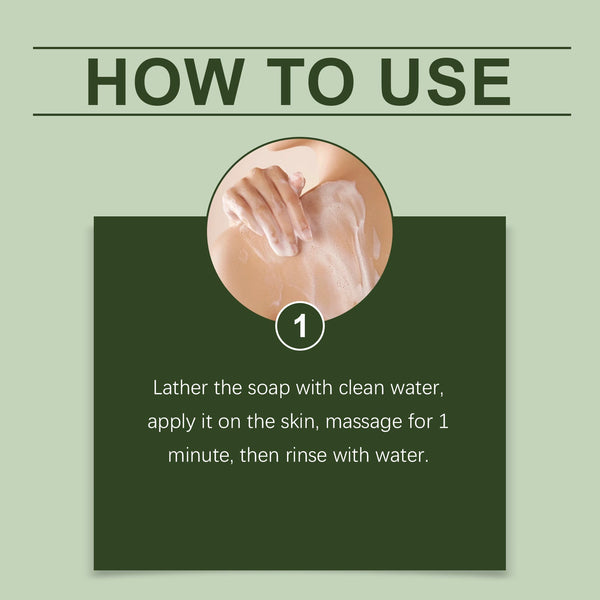 Bitter Gourd Herbal Bath Soap Gently Moisturizes Body Skin Moisturizes And Cleanses Pores Bath Body Soap