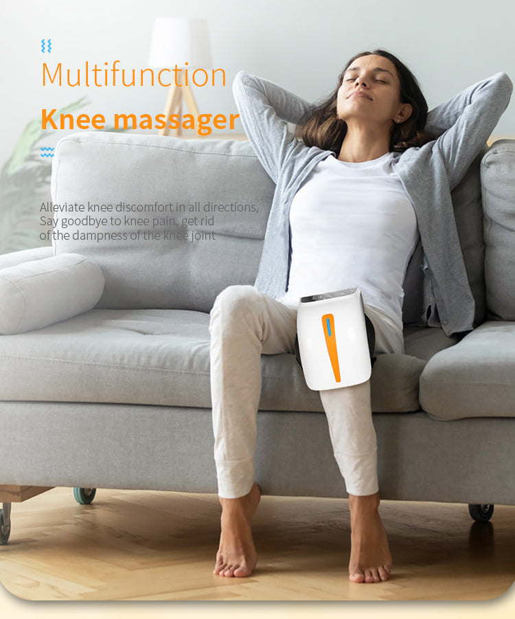 Heat protecting knee joint hot compress pain artifact old man warm old cold leg physical therapy massage instrument