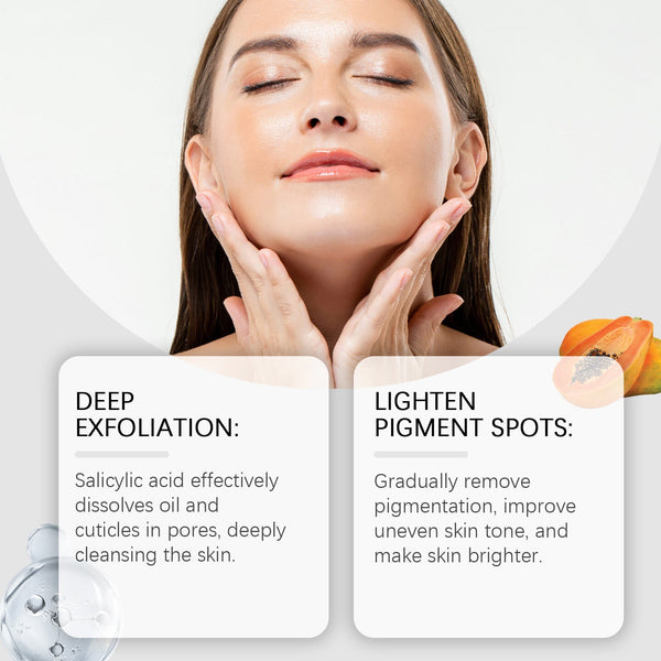 Salicylic Acid Exfoliating Essence Moisturizes Facial Skin Pores, Hydrates And Nourifies