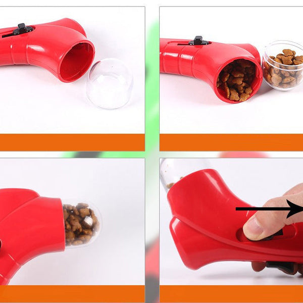 Pet Feeder Launcher Toy