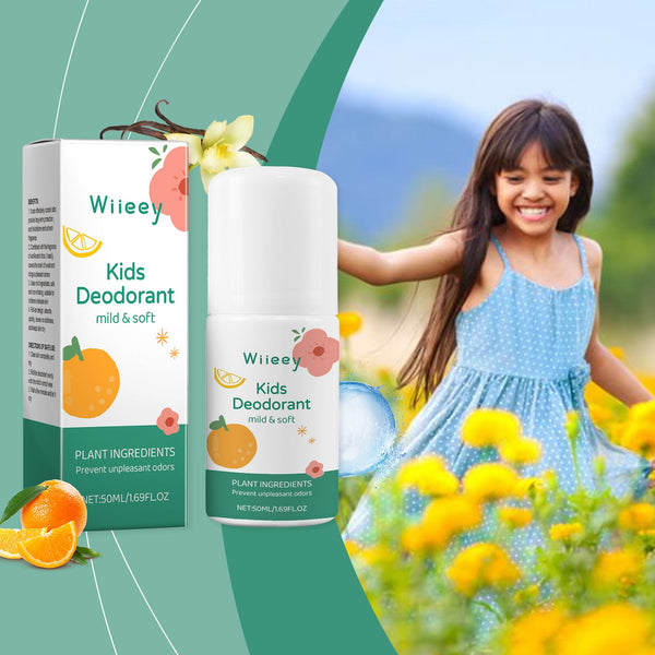 Vanilla Citrus Roll-On Fragrance For Kids Sweat Roll-On Armpit Sweat Cleansing Fragrance Gentle And Fresh
