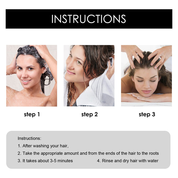 Ginger Hair Growth Ointment, Moisturize And Thicken Hair, Repair Damaged Hair And Prevent Hair Loss Hair Care Cream