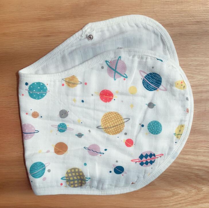 Comfortable Baby bibs Feeding Smock Burp Cloths Slabbetjes Fashionable Bandana Bibs For Babies Drooling Towel Scarf Baby Stuff