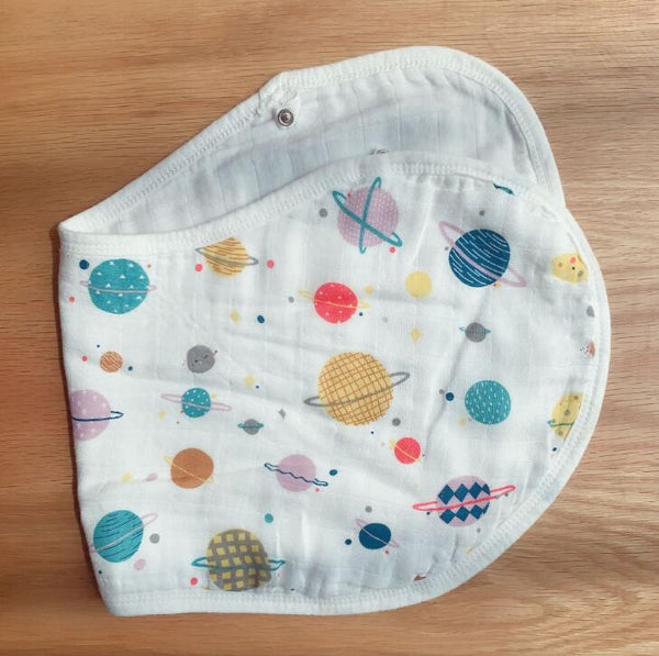 Comfortable Baby bibs Feeding Smock Burp Cloths Slabbetjes Fashionable Bandana Bibs For Babies Drooling Towel Scarf Baby Stuff
