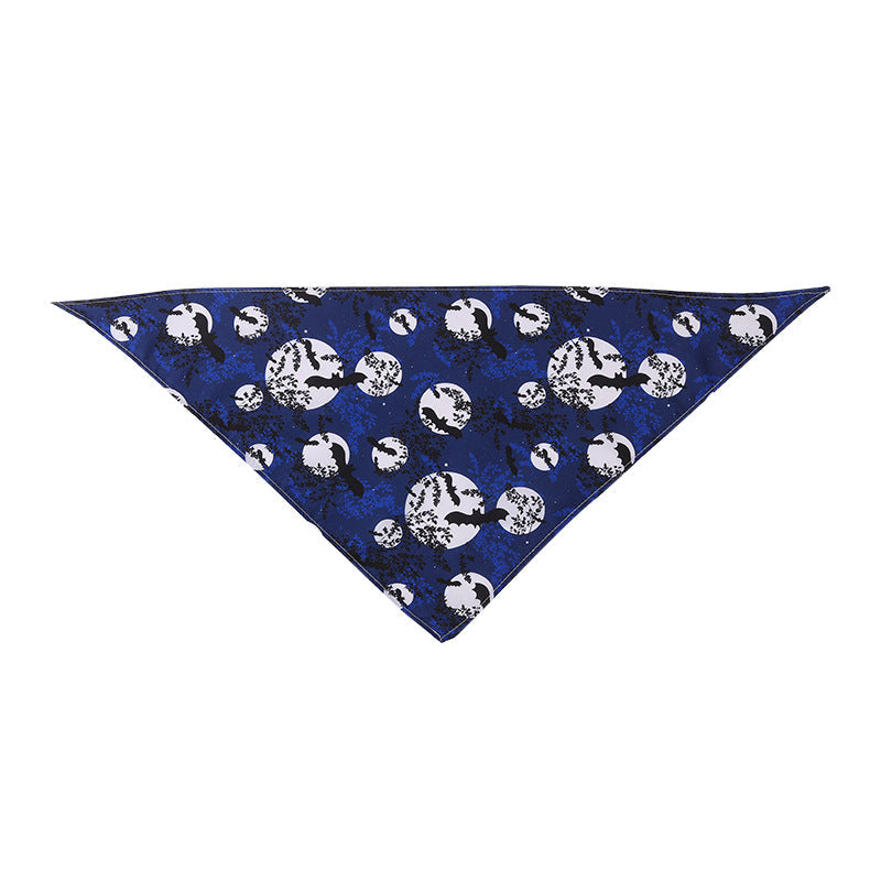 Pet Bandana for Dogs and Cats - Thanksgiving, Christmas, Halloween Pet Triangle Scarf Bib