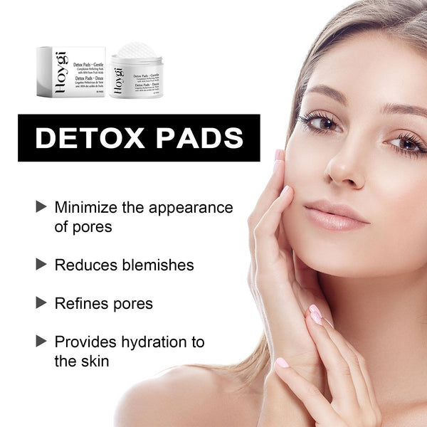 Detox Pads, Mildly Remove Blackheads Silence Is Exquisite Moist Bright Skin Pores