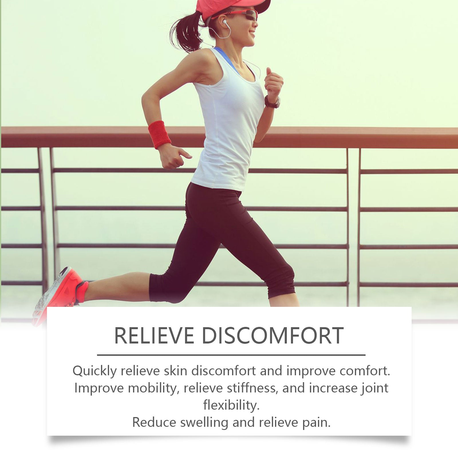 Herbal Treatment Cream Massage Applied To Knee, Wrist, Waist And Shoulder Discomfort Daily Treatment Cream