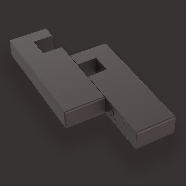 HST-Loop Magnetic Click Desk Mobile Phone Support Magnetic Portable Carry-on Mobile Phone Holder Fashion Minimalist Design