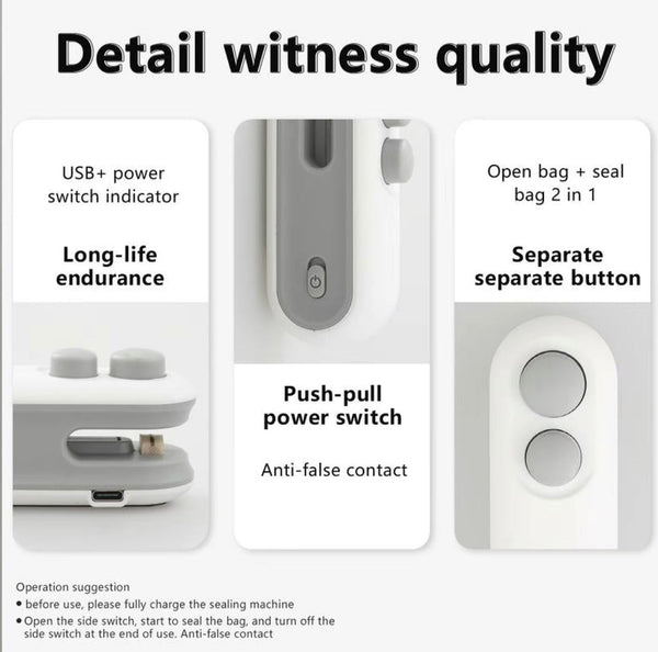 SealSync Mini Sealer