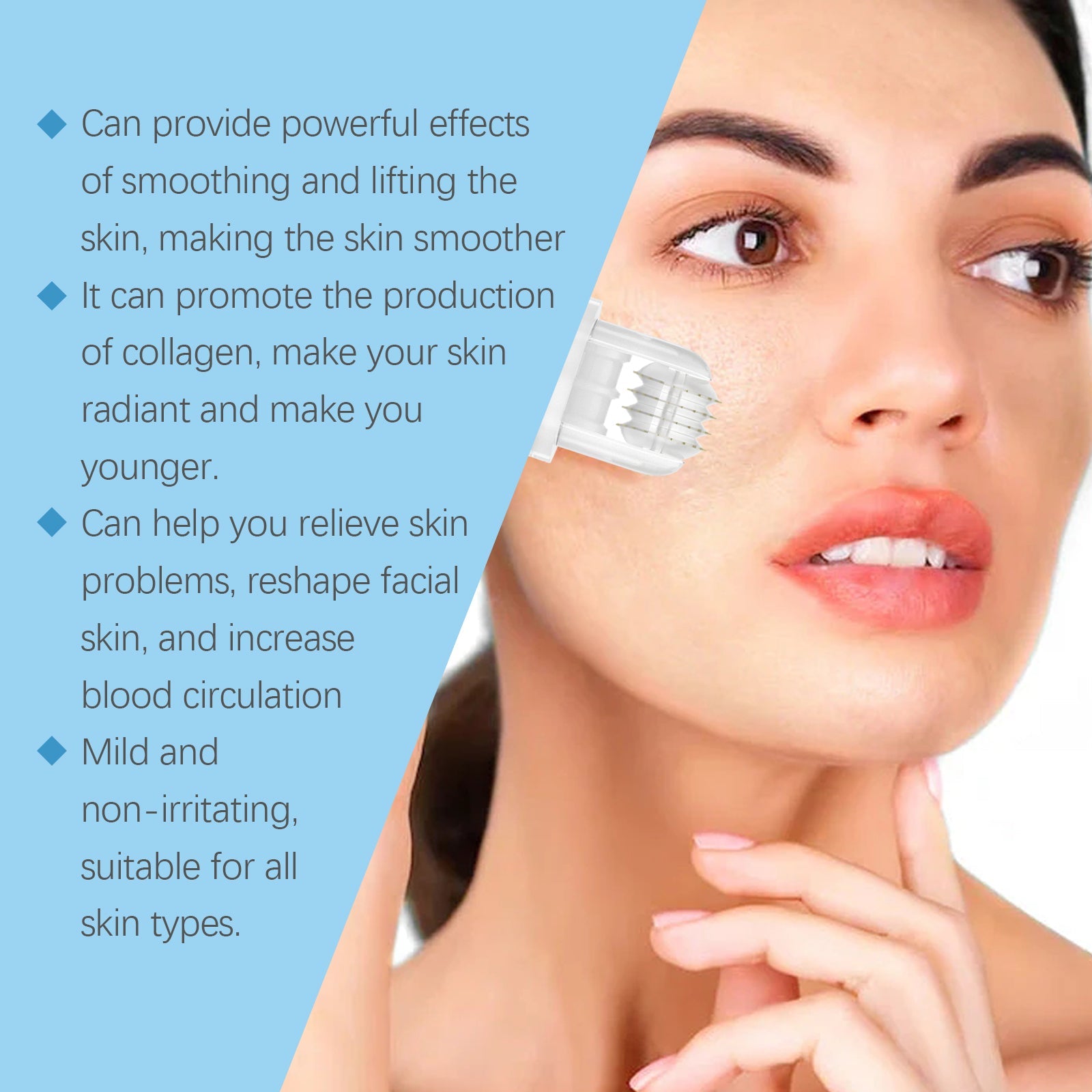 Hyaluronic Acid Roller Essence Hyaluronic Acid Hydrating Collagen Delicate Firming Skin